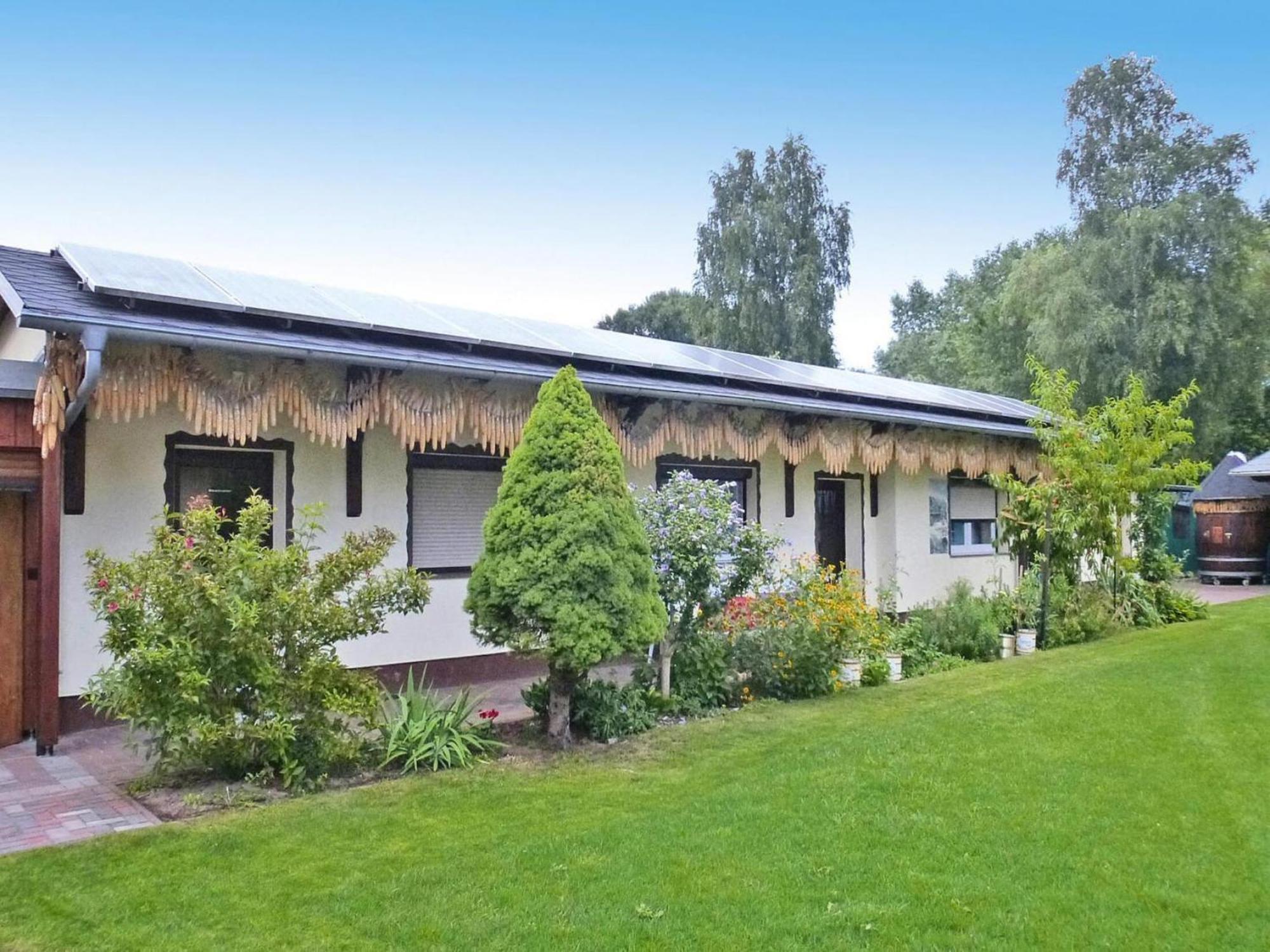 Bungalow In L Bben With A Terrace Lübben Buitenkant foto
