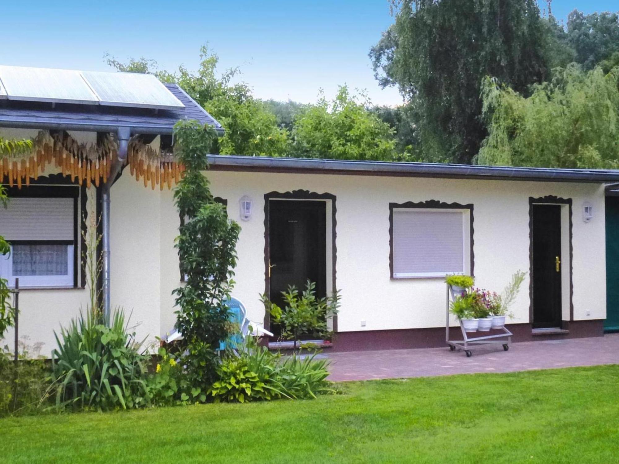 Bungalow In L Bben With A Terrace Lübben Buitenkant foto